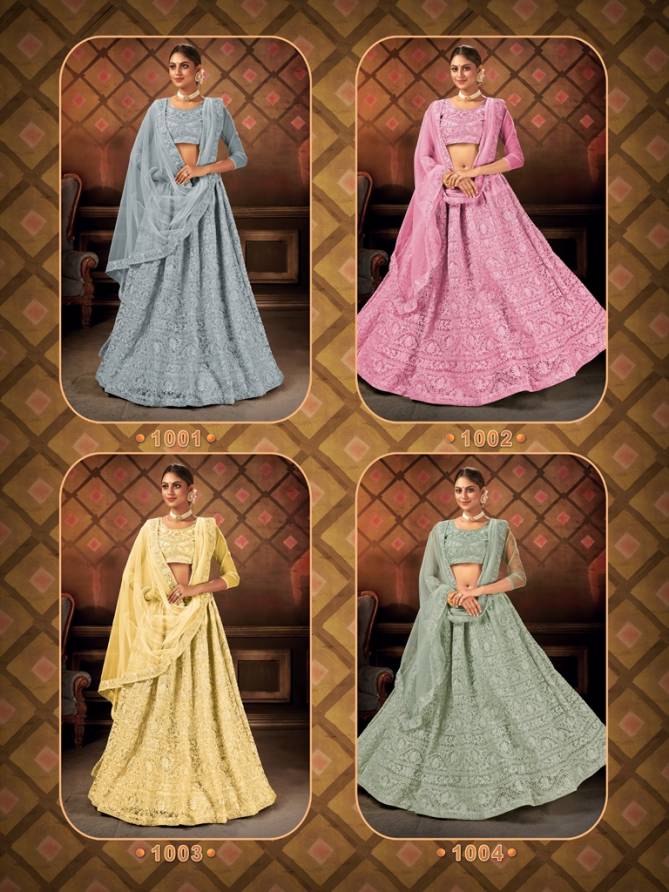 Zeeya Sultana 1001 Series Festive Wear Latest Designer Lehenga Collection